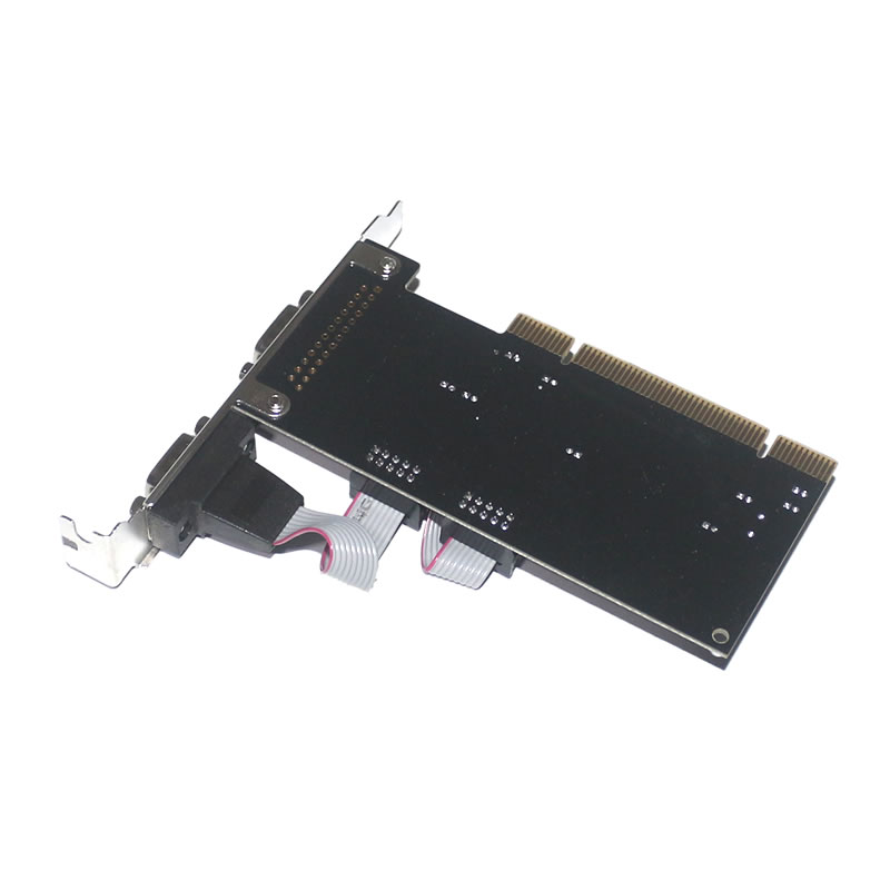 2口RS232 PCI DB9針高速多串口卡 OX-MSC512