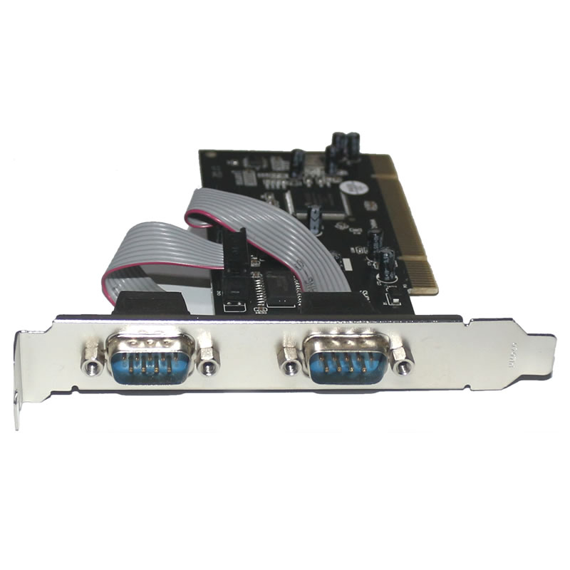 2口RS232 PCI DB9針高速多串口卡 OX-MSC512