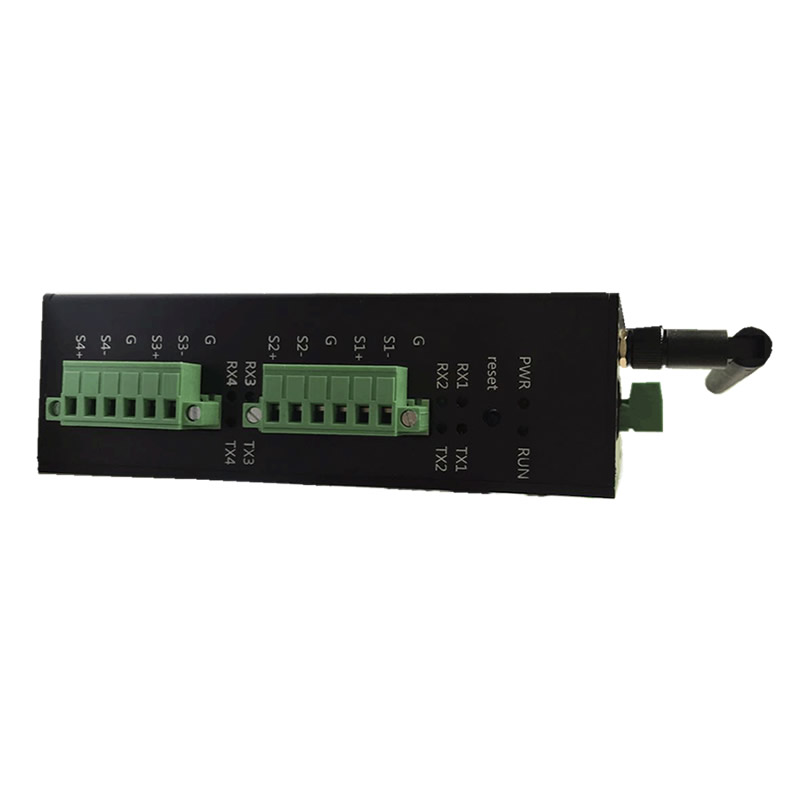 多路RS232/485多路DTU工業(yè)級(jí)物聯(lián)網(wǎng)關(guān)通訊管理機(jī) 歐鑫通HPC-5000系列