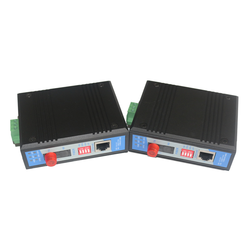 工業(yè)級百兆1光1電以太網(wǎng)交換機(jī) OX-101T/RSM