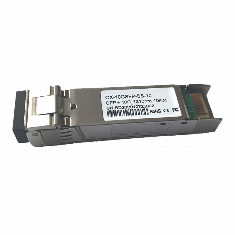 工業(yè)級萬兆SFP光纖模塊 OX-10GSFP-SS-10