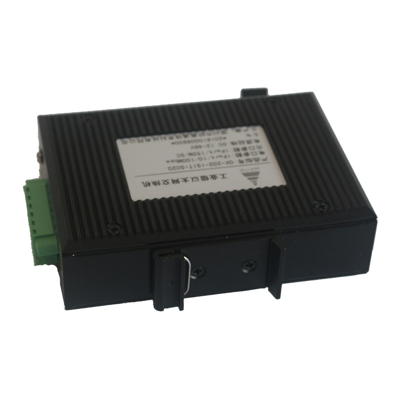 1光1電百兆工業(yè)級以太網(wǎng)交換機(jī) OX-202-1S1T-SC20