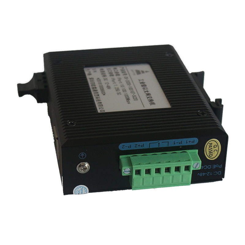 1光1電千兆工業(yè)級(jí)以太網(wǎng)交換機(jī) OX-202G-1GS1GT-SC20