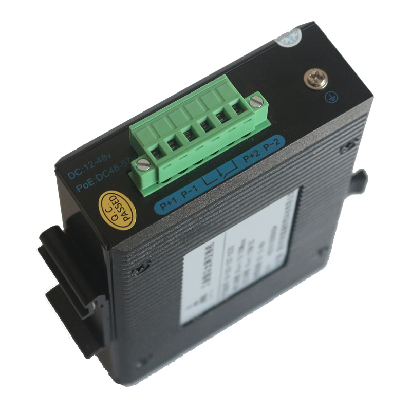 1光2電百兆工業(yè)級以太網(wǎng)交換機 OX-203-1S2T-SC20