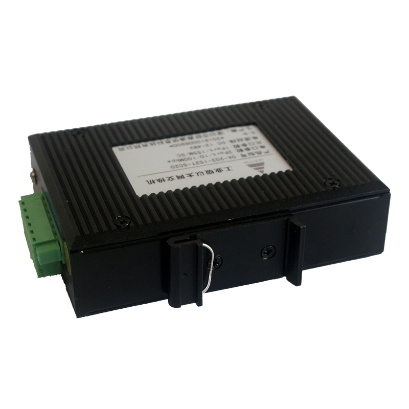 1光2電百兆工業(yè)級以太網(wǎng)交換機 OX-203-1S2T-SC20
