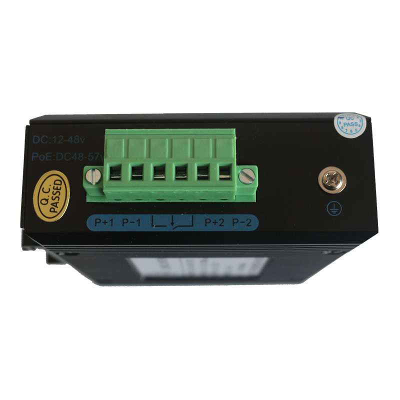 1光2電千兆工業(yè)級以太網(wǎng)交換機 OX-203G-1GS2GT-SC20