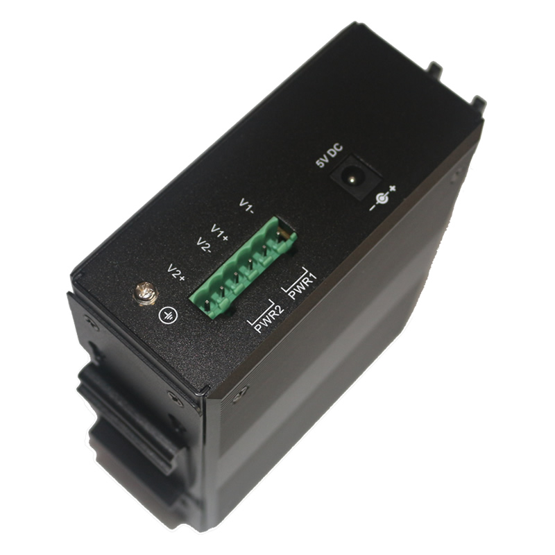 工業(yè)級百兆4光4電非網(wǎng)管交換機(jī) OX-208-4S4T-SC20