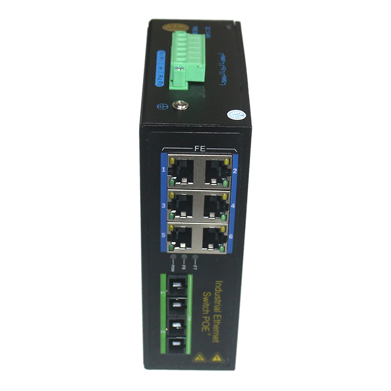 百兆2光6電工業(yè)級以太網(wǎng)交換機 OX-208-2S6T-SC20