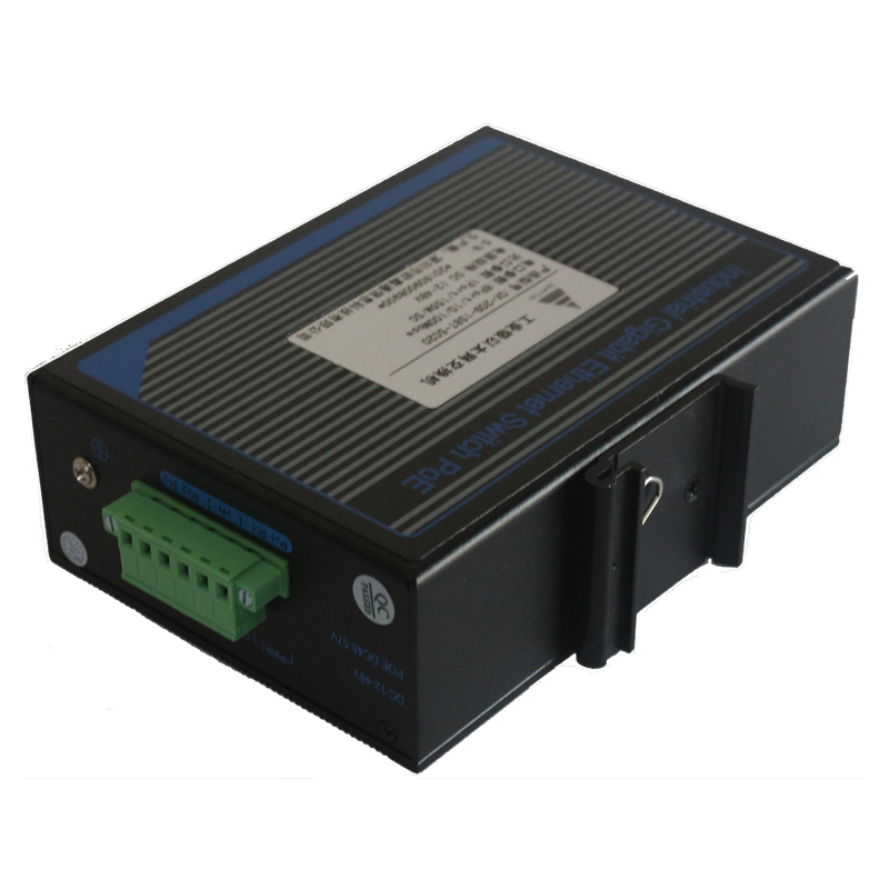 1光8電百兆工業(yè)級以太網(wǎng)交換機(jī) OX-209-1S8T-SC20