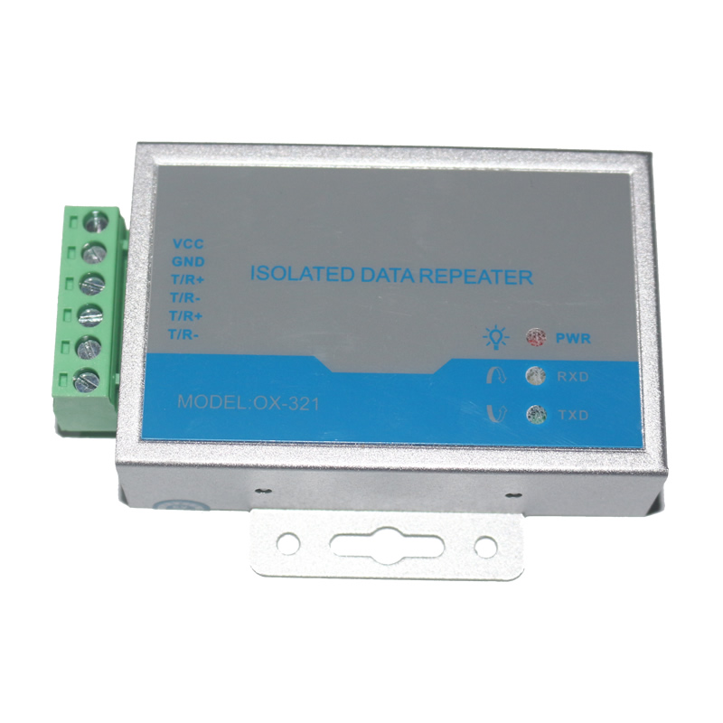 工業(yè)級(jí)RS485光電隔離中繼器 OX-321