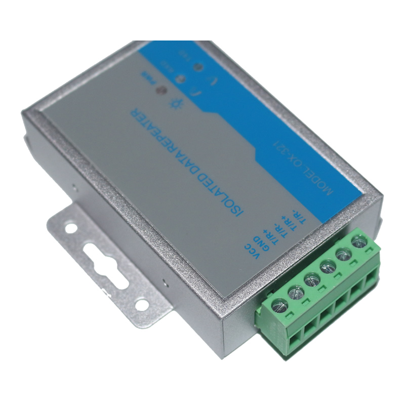 工業(yè)級(jí)RS485光電隔離中繼器 OX-321