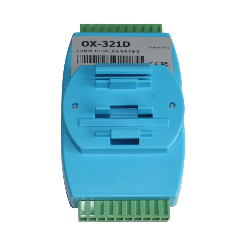 工業(yè)級(jí)RS422/485光電隔離中繼器 OX-321D