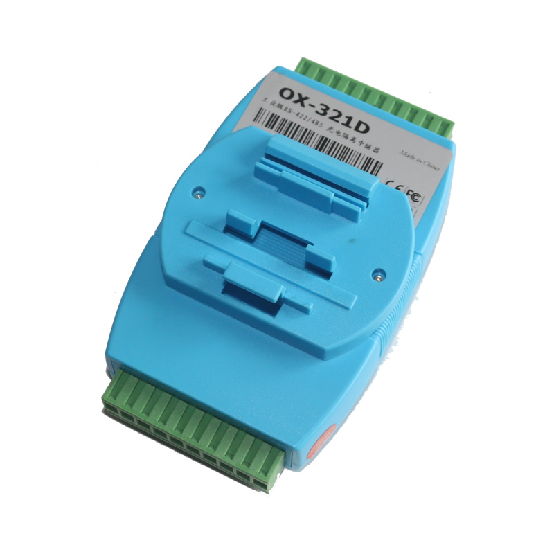 工業(yè)級(jí)RS422/485光電隔離中繼器 OX-321D