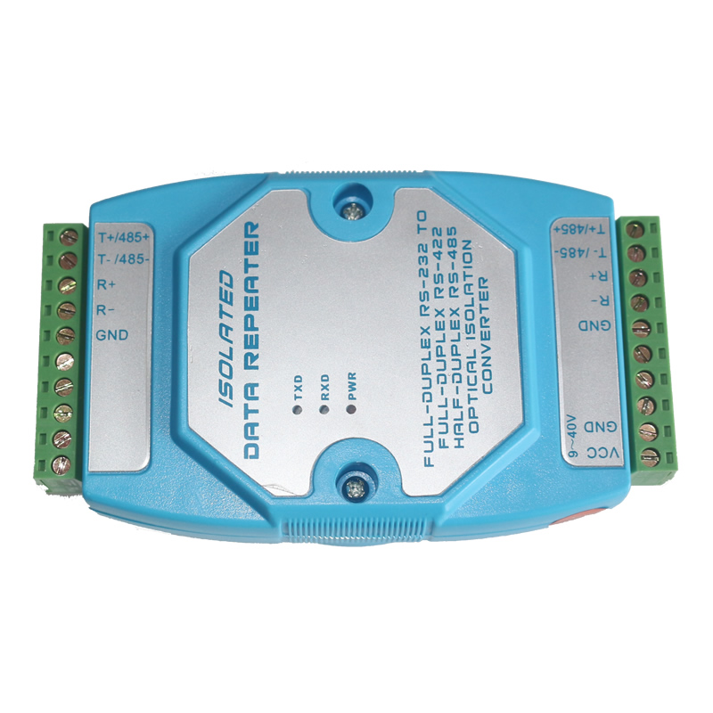 工業(yè)級(jí)RS422/485光電隔離中繼器 OX-321D