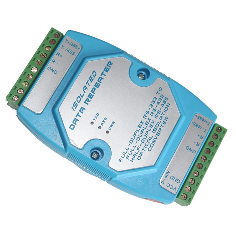 工業(yè)級(jí)RS422/485光電隔離中繼器 OX-321D