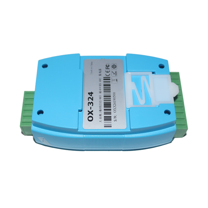 工業(yè)級(jí)RS232/RS485轉(zhuǎn)4口RS485集線器 OX-324