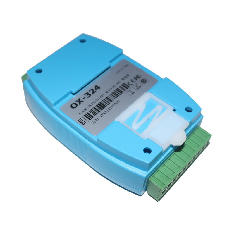 工業(yè)級(jí)RS232/RS485轉(zhuǎn)4口RS485集線器 OX-324