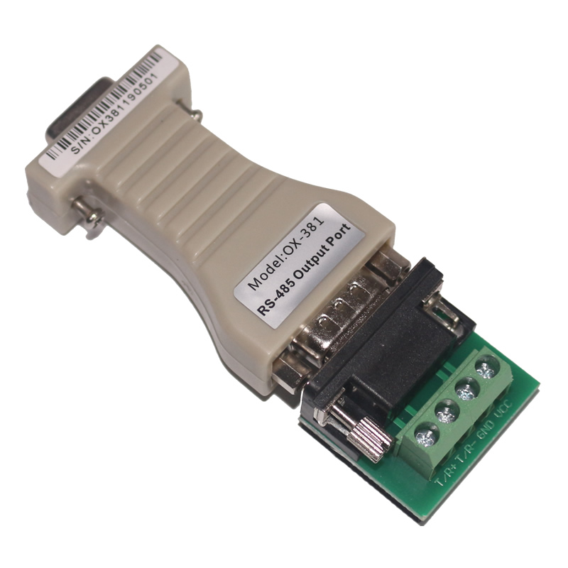 Commercial grade RS232 to RS485 interface converter adapter Ouxintong OX-381