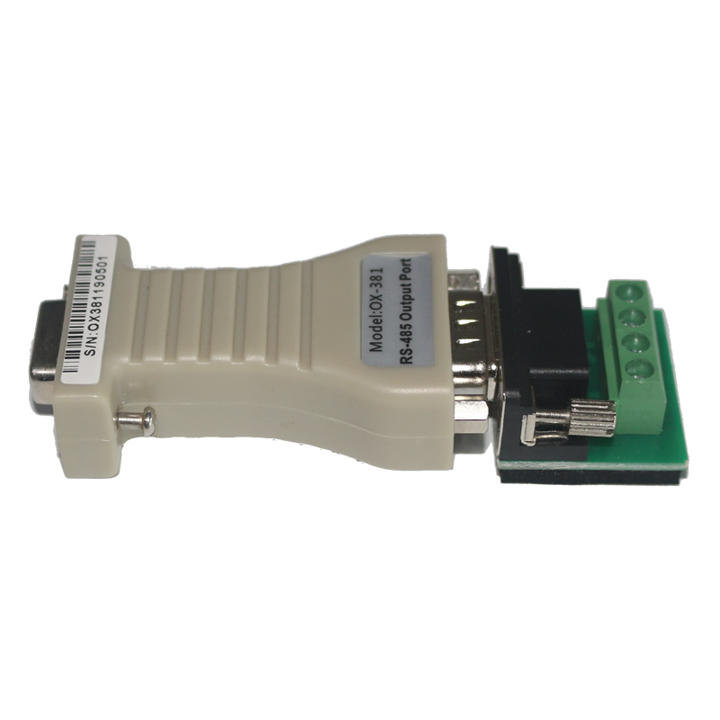 Commercial grade RS232 to RS485 interface converter adapter Ouxintong OX-381