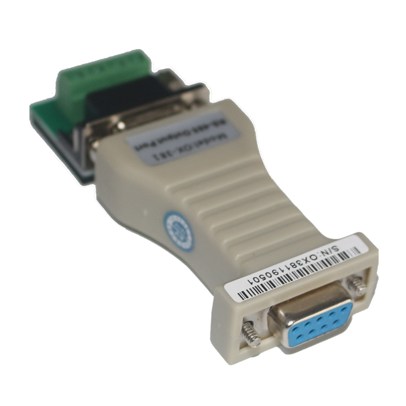 Commercial grade RS232 to RS485 interface converter adapter Ouxintong OX-381
