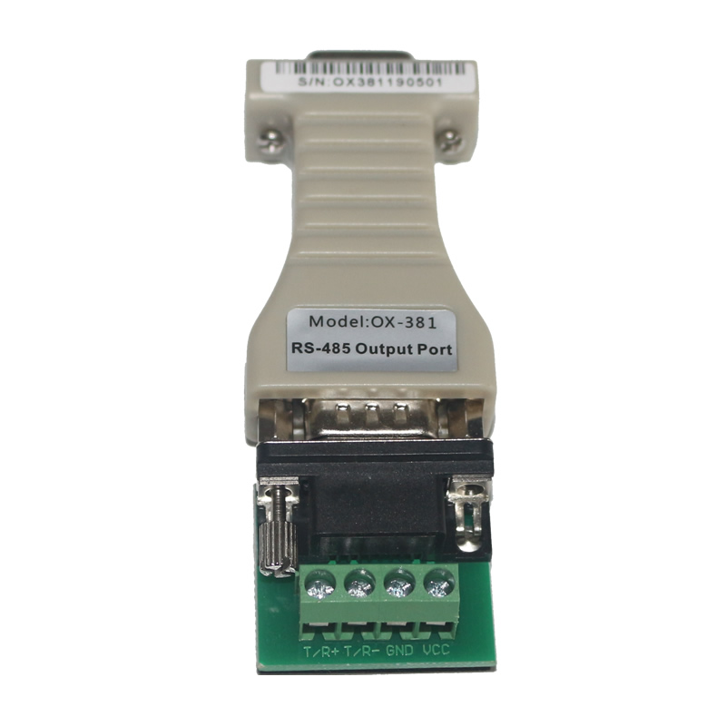 Commercial grade RS232 to RS485 interface converter adapter Ouxintong OX-381