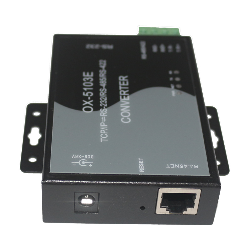 1口RS232/RS422/RS485轉(zhuǎn)TCP/IP串口服務(wù)器 OX-5103E