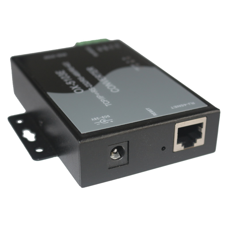 1口RS232/RS422/RS485轉(zhuǎn)TCP/IP串口服務(wù)器 OX-5103E