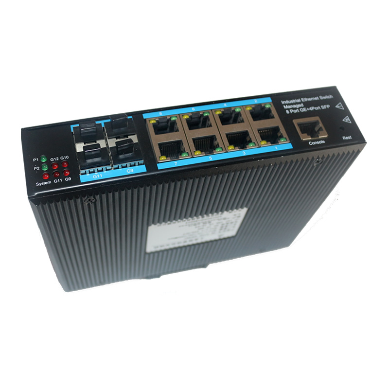 工業(yè)級千兆4光8電網(wǎng)管型交換機(jī) OX-512G-4GP8GT