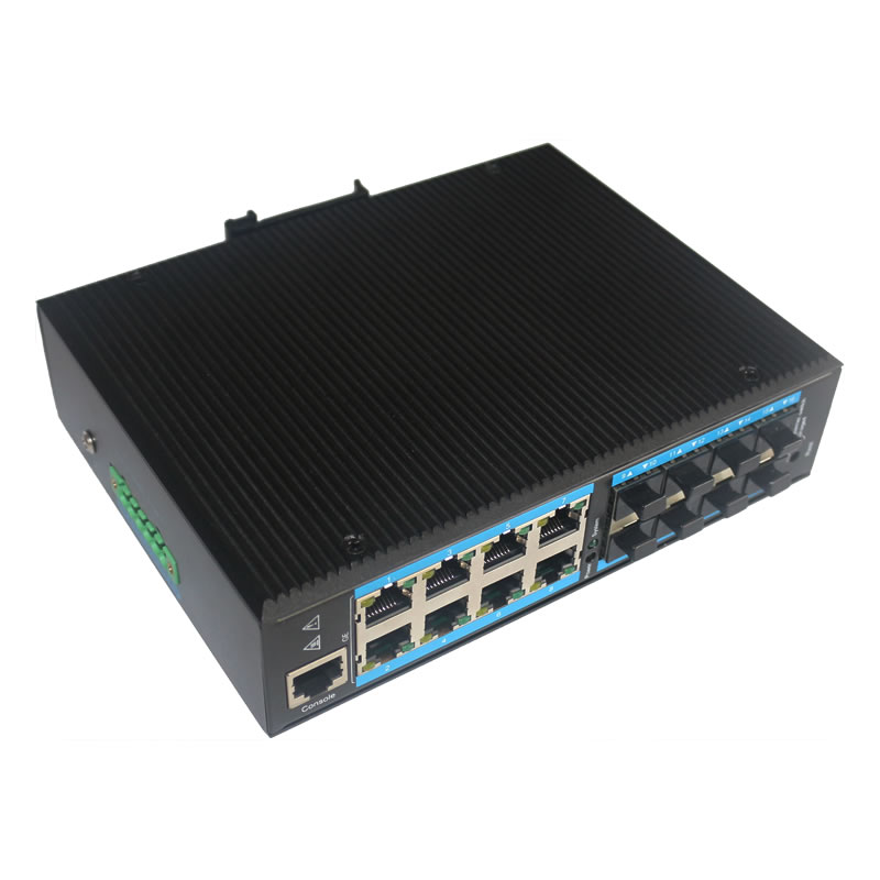 工業(yè)級千兆8光8電網(wǎng)管型交換機 OX-516G-8GP8GT