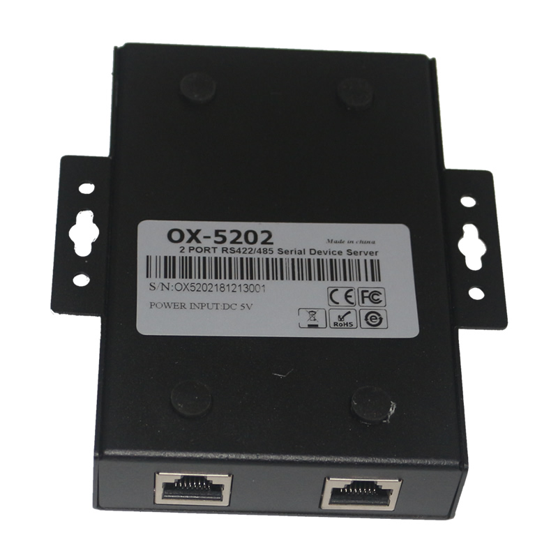 2口RS422/RS485串口服務(wù)器 OX-5202