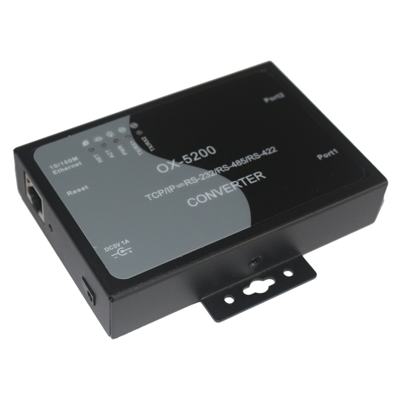 2口RS422/RS485串口服務(wù)器 OX-5202