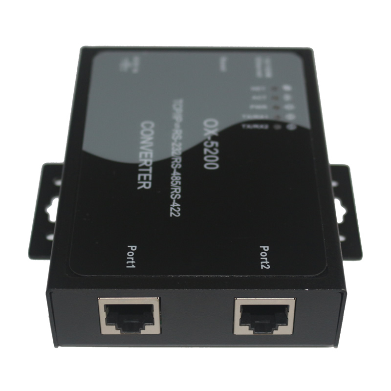 2口RS422/RS485串口服務(wù)器 OX-5202