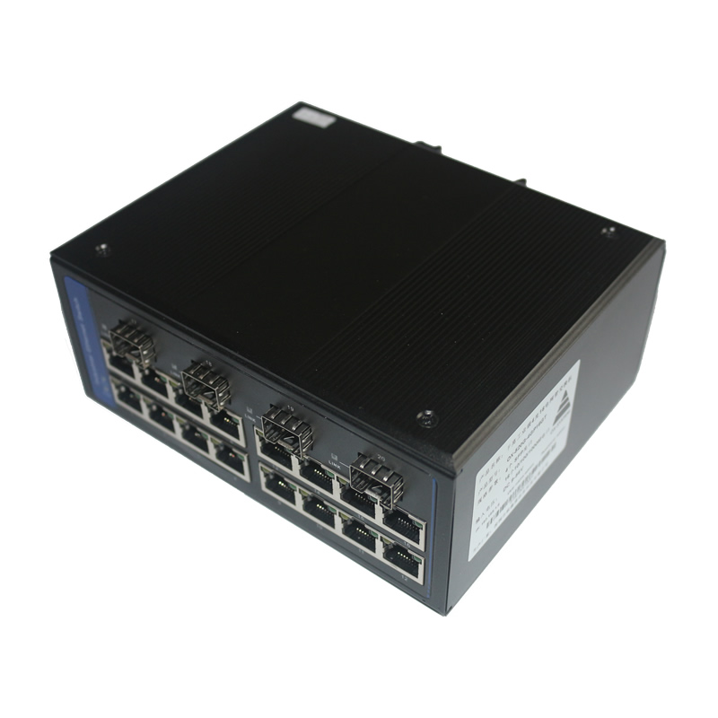 4光16電千兆工業(yè)級以太網(wǎng)網(wǎng)管型交換機(jī) OX-520G-4GP16GT