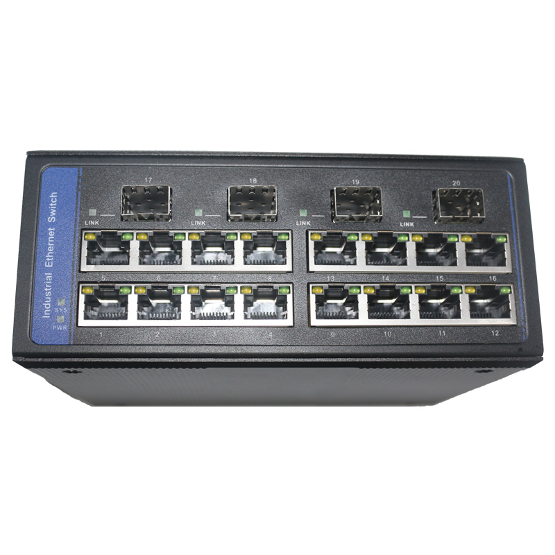 4光16電千兆工業(yè)級以太網(wǎng)網(wǎng)管型交換機(jī) OX-520G-4GP16GT