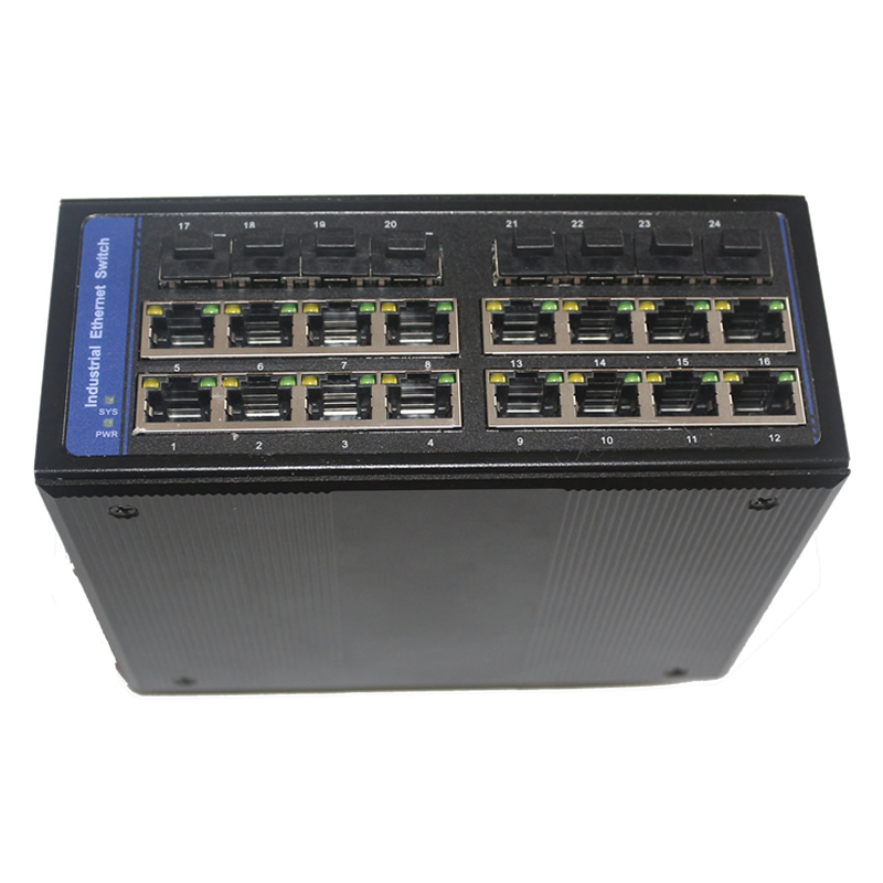 8光16電千兆工業(yè)級網(wǎng)管型交換機 OX-524G-8GP16GT