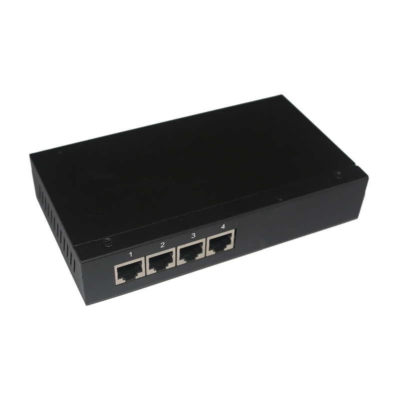 4口RS232/RS422/RS485轉(zhuǎn)TCP/IP串口服務(wù)器 OX-5403