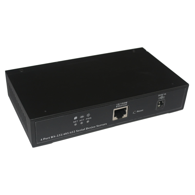 4口RS232/RS422/RS485轉(zhuǎn)TCP/IP串口服務(wù)器 OX-5403