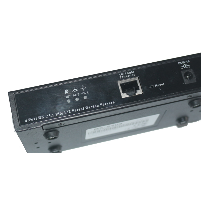 4口RS232/RS422/RS485轉(zhuǎn)TCP/IP串口服務(wù)器 OX-5403