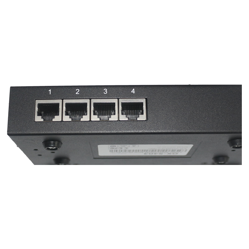 4口RS232/RS422/RS485轉(zhuǎn)TCP/IP串口服務(wù)器 OX-5403