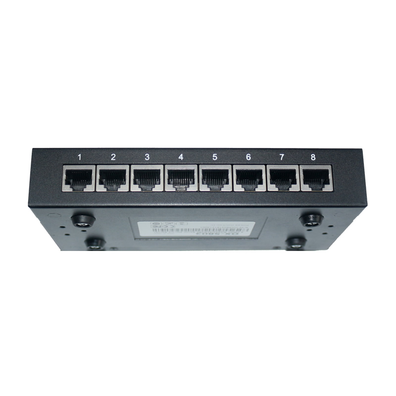8-port RS232/RS422/RS485 to TCP/IP serial server OX-5803