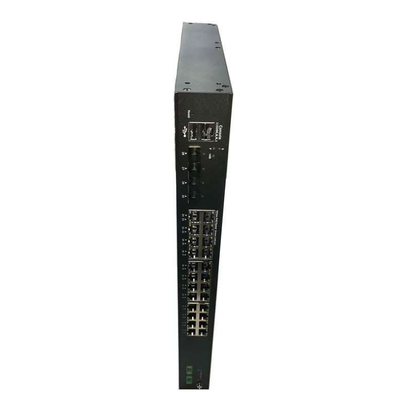 工業(yè)級(jí)全千兆28口二層管理型4光24電交換機(jī) OX-6228G系列