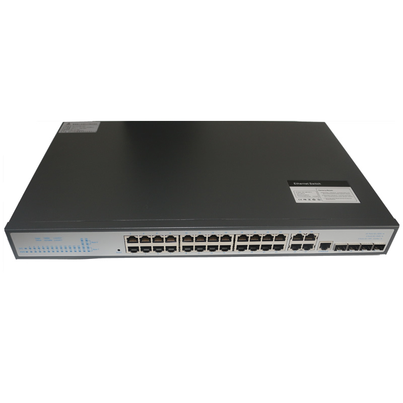28口千兆4光24電網(wǎng)管型交換機(jī) OX-6424GS-SFP