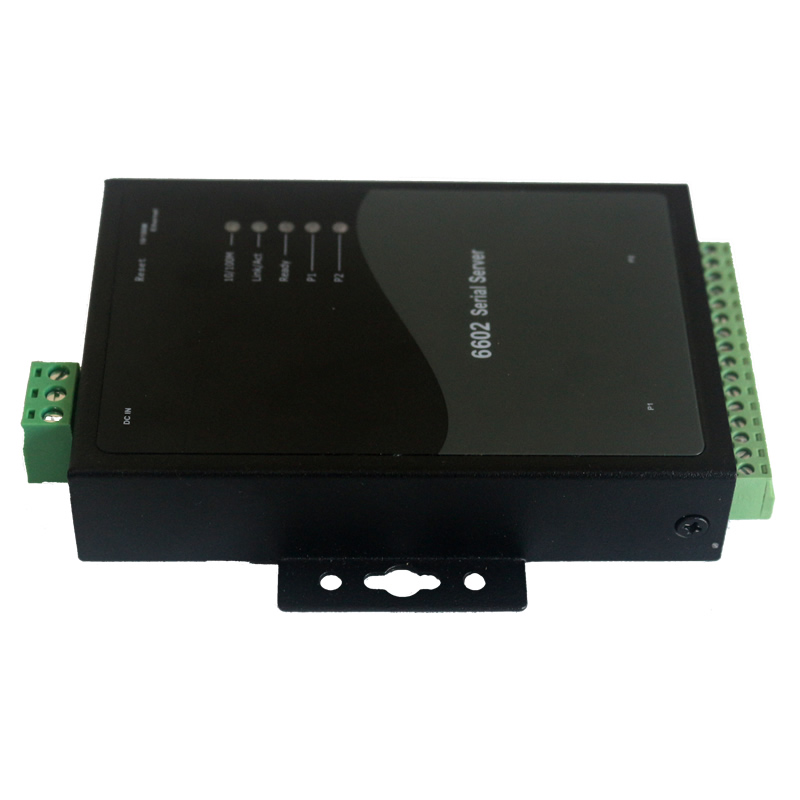 2口RS422/RS485串口服務(wù)器 OX-6602M