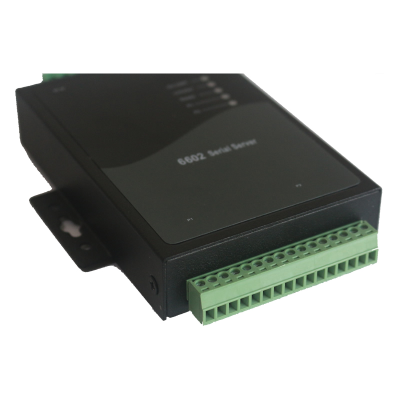 2口RS422/RS485串口服務(wù)器 OX-6602M