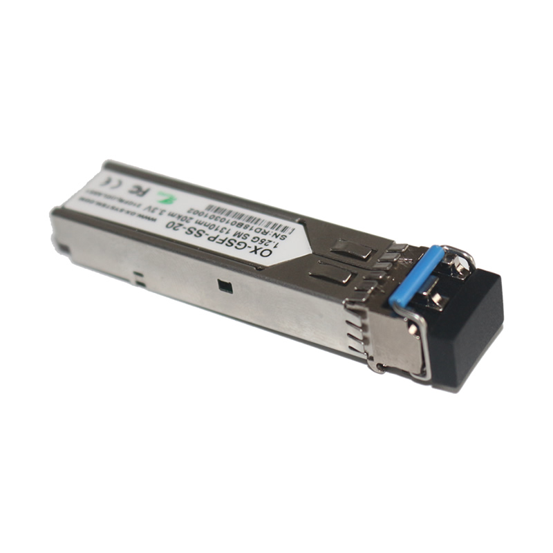 工業(yè)級千兆SFP單模光纖模塊 OX-GSFP-SS-20