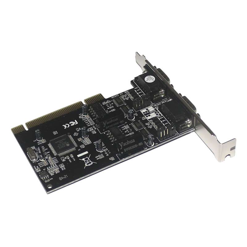 2口RS-485/422 PCI光電隔離高速多串口卡 OX-MSC522I