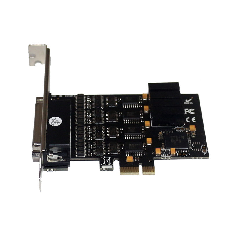 4口RS-485/422 PCI-E光電隔離高速多串口卡 OX-MSC624I