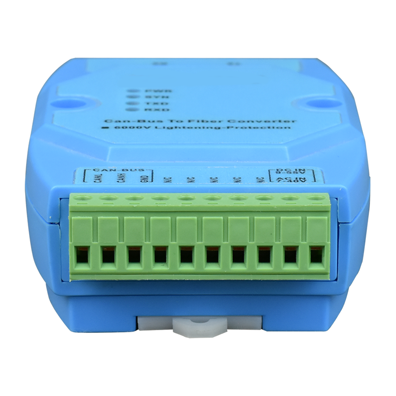 Industrial grade 1-2 CAN bus optical modem OX-PC7111