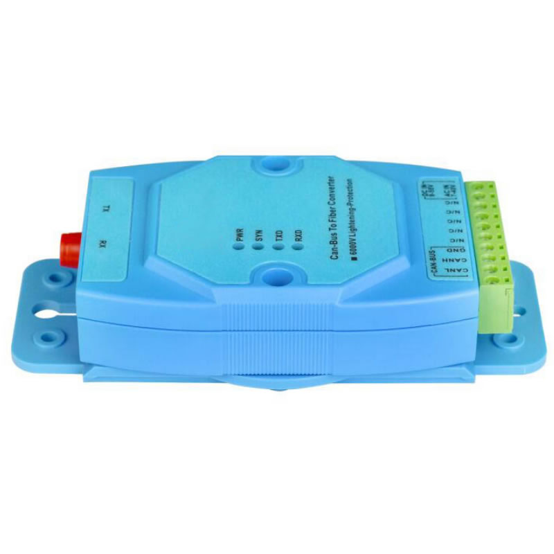 Industrial grade 1-2 CAN bus optical modem OX-PC7111