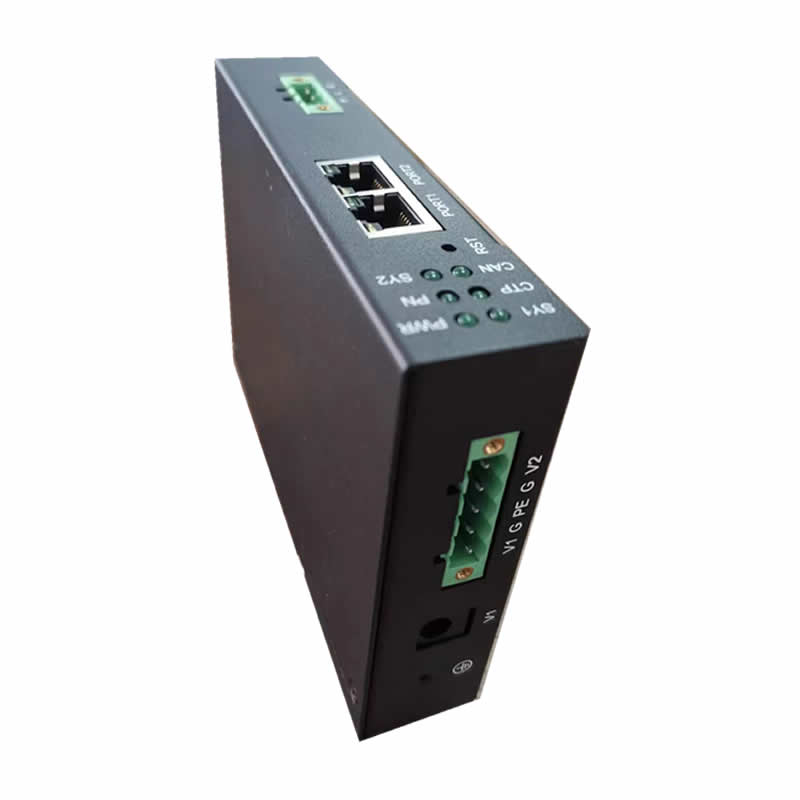 工業(yè)級ProfiNet 轉(zhuǎn) CAN/CANopen網(wǎng)關(guān) 歐鑫通OX-PN(h750)-COE/CAN